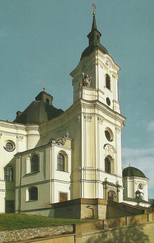 Poutní kostel Jména Panny Marie ve Křtinách u Blanska 