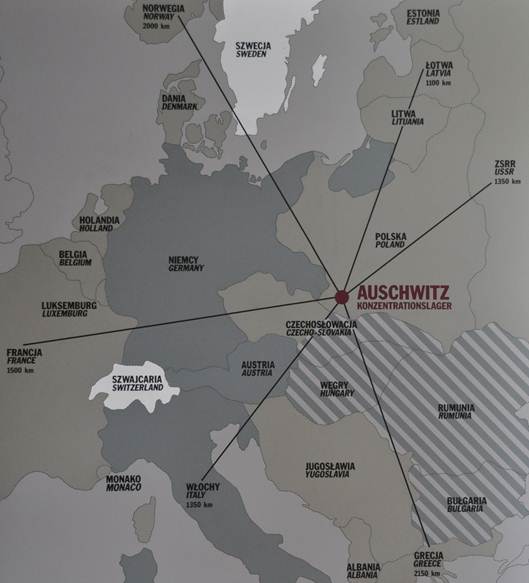 Dějepisná exkurze Auschwitz-Birkenau