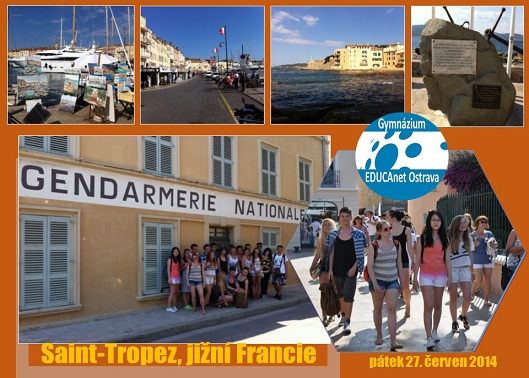 Azurové pobřeží (Saint Tropez)