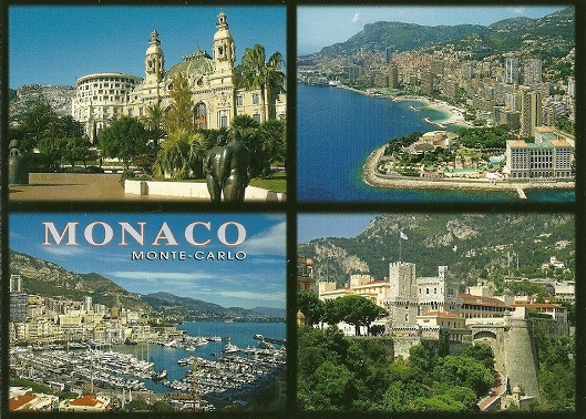 Předávání vysvědčení v Monacu na Azurovém pobřeží