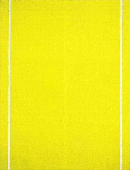 Barnett Newman: lut obraz, 1949, 171 x 133 cm