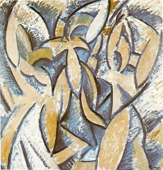 Picasso Pablo: Tři ženy, 1908 (Hannover, Kunstmuseum)