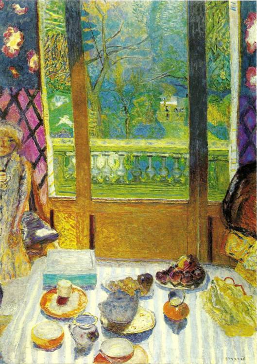 Bonnard Pierre: Pokoj se sndan, kolem 1930/31, 160 x 112 cm 