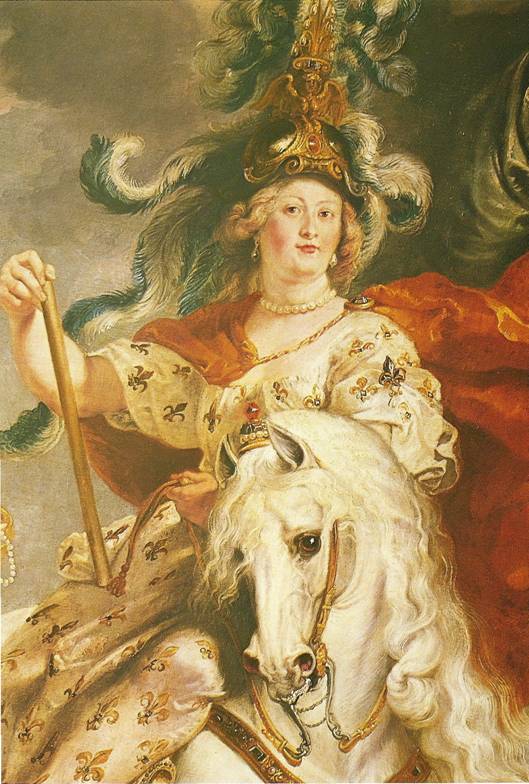 Rubens Peeter Paulus: Maria De´ Medici jako vítěz po dobytí Julicha