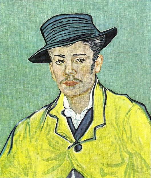 Gogh Vincent Willem van: Armand Roulin, 1888 (Essen, Folkwang Museum)