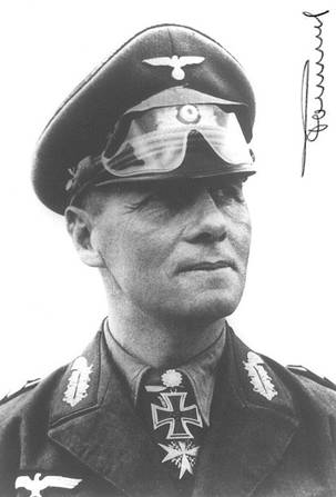 Nacistick generl a poln marl Erwin Rommel