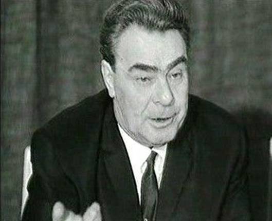 Bývalý sovětský komunistický vůdce Leonid Iljič Brežněv