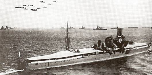 Japonské vojenské loďstvo