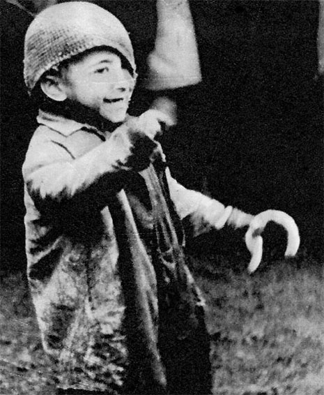 Chlapec z varšavského ghetta