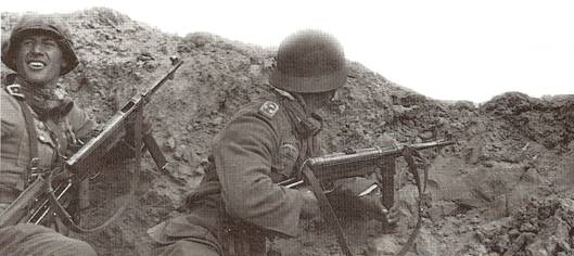 Němečtí vojáci v akci 
