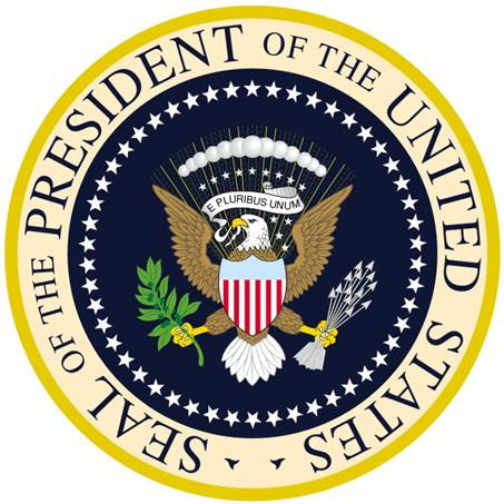 Znak prezidenta Spojených států amerických