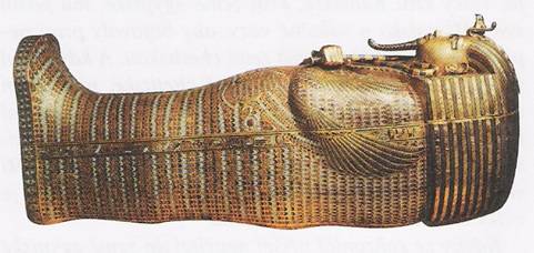 Sarkofág Tutanchamona