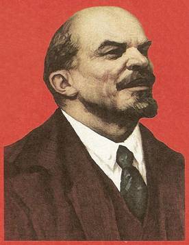 Bolševický vůdce Lenin