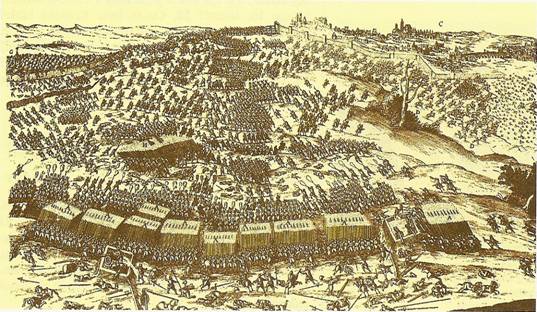 Bitva na Bílé hoře 8. listopadu 1620