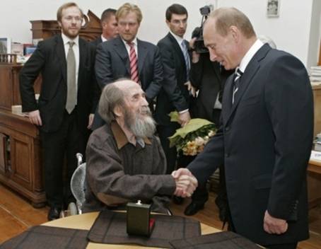 Solženicyn a Putin
