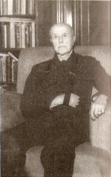 T. G. Masaryk krátce před abdikací