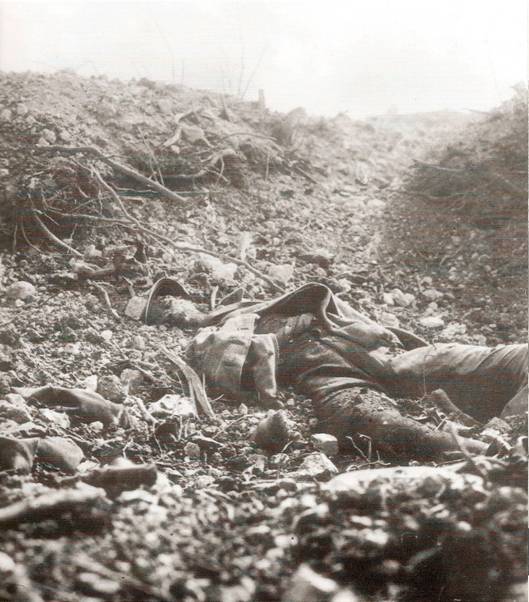 Pochmurná realita u Verdunu v roce 1916