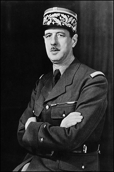 Charles de Gaulle - 18. prezident Francouzské republiky