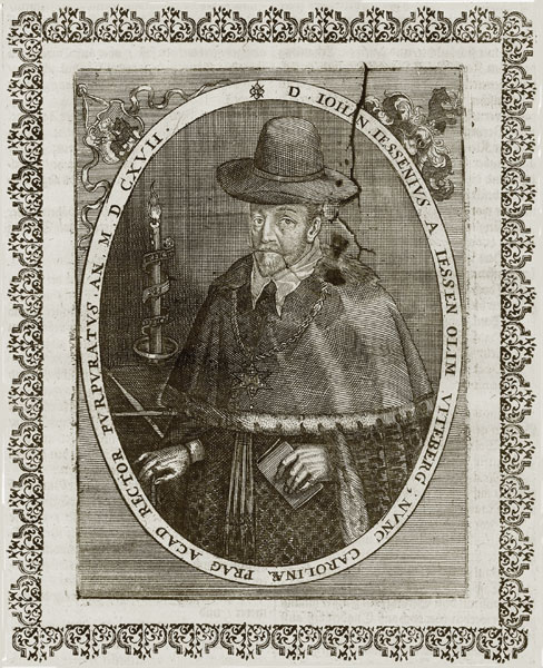 Ján Jesenský (Johannes Jessenius)