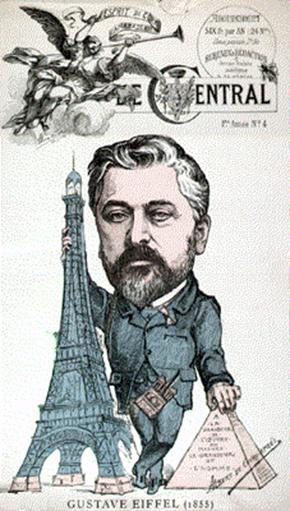 Gustave Eiffel se svou věží