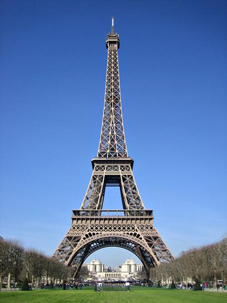 Eiffelova věž dnes