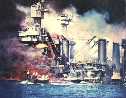 Útok na Pearl Harbor - 7. prosinec 1941