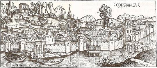 Kostnice na sklonku 15. století
