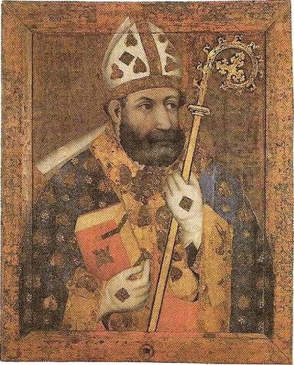 Svatý Vojtěch - 2. pražský biskup, zakladatel Břevnovského kláštera