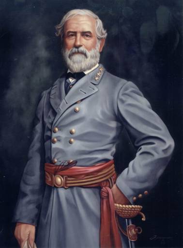 Americký generál Robert Edward Lee