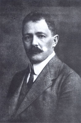 Josef Pekař v roce 1912