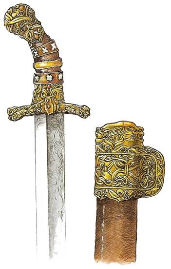 Údajný meč Karla Velikého