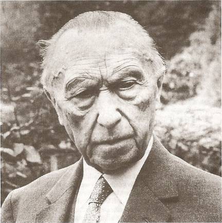 Konrad Adenauer na fotografii z roku 1965