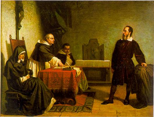 Galileo čelí římské inkvizici