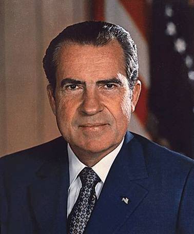 Richard Nixon (1913-1994), 37. prezident USA
