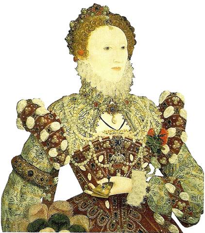 Alžběta I. - zvaná panenská královna