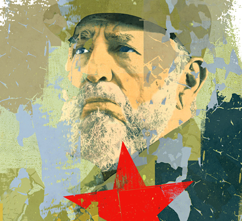 Revolucionář Fidel Castro