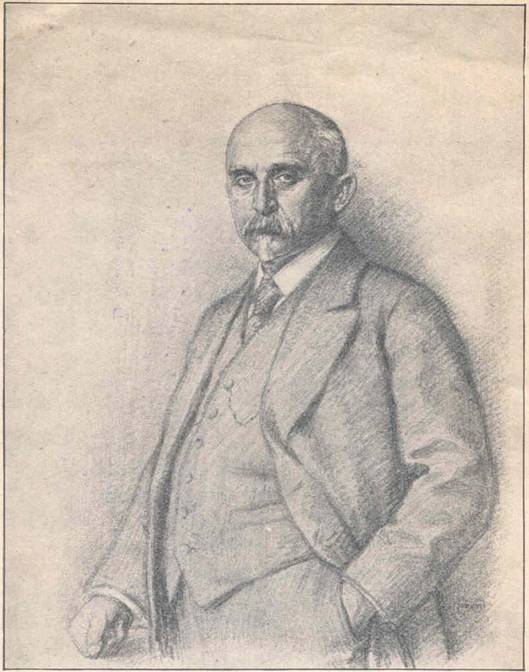 Poslední portrét Dr. Aloise Rašína