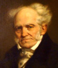 Německý filozof Arthur Schopenhauer