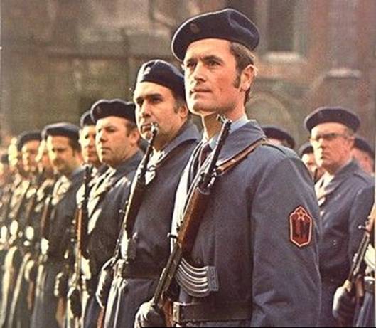 Příslušníci československých Lidových milicí