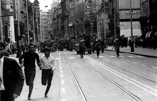 Veřejná bezpečnost a Lidové milice v srpnu 1969 v Praze