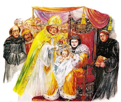 Korunovace Ladislava Pohrobka uherským králem