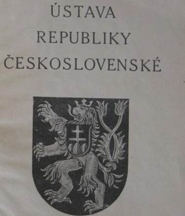 Ústavní listina Československé republiky, vydání z roku 1923