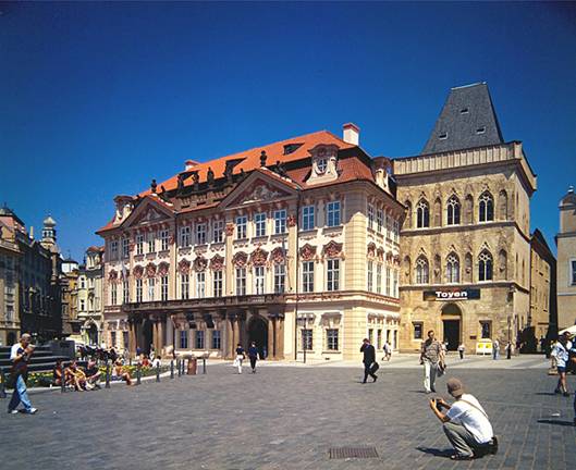 Národní galerie v Praze, Palác Kinských