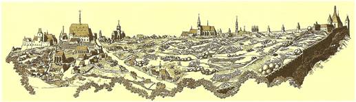 Nové Město pražské na konci 14. století 