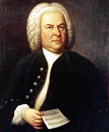Johann Sebastian Bach v roce 1746