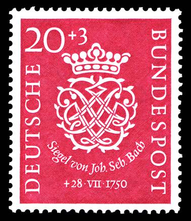 Nejlepší známka německé pošty roku 1950