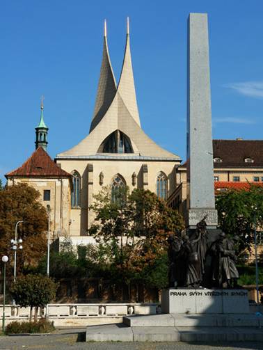 Emauzský klášter Na Slovanech v Praze