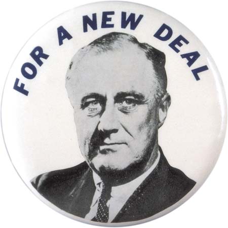 Franklin D. Roosevelt a "Nový úděl"