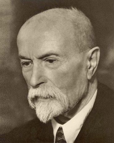 První československý prezident Tomáš Garrigue Masaryk