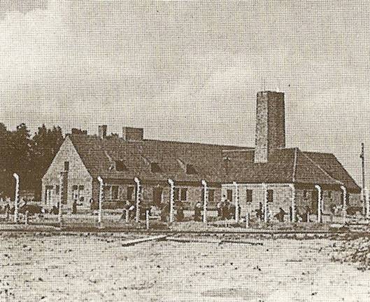 Krematorium III – místo zavraždění českých Židů v noci z 8. na 9. března 1944